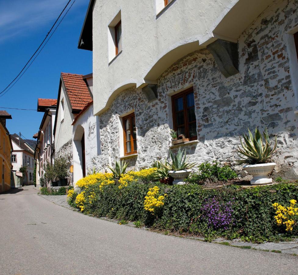 Weingut Langmayer Wosendorf in der Wachau Exterior photo