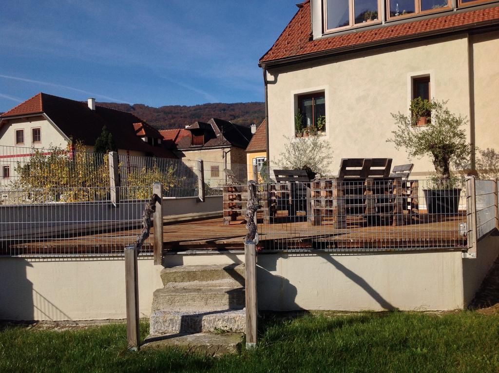 Weingut Langmayer Wosendorf in der Wachau Exterior photo