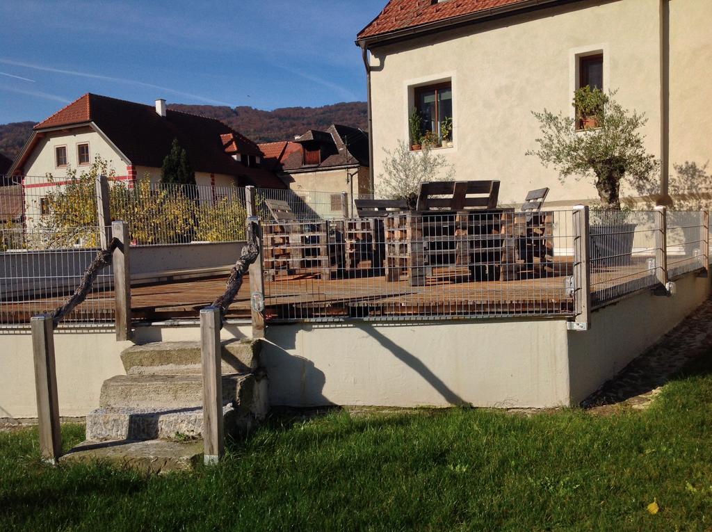 Weingut Langmayer Wosendorf in der Wachau Exterior photo