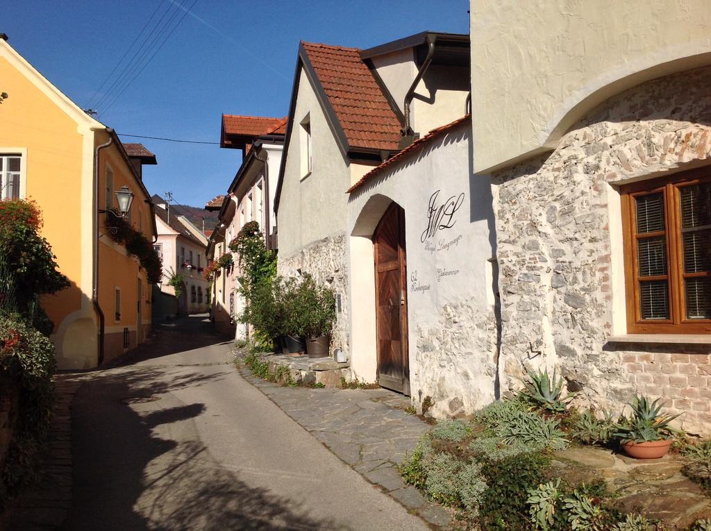 Weingut Langmayer Wosendorf in der Wachau Exterior photo